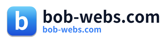 bob-webs.com Logo